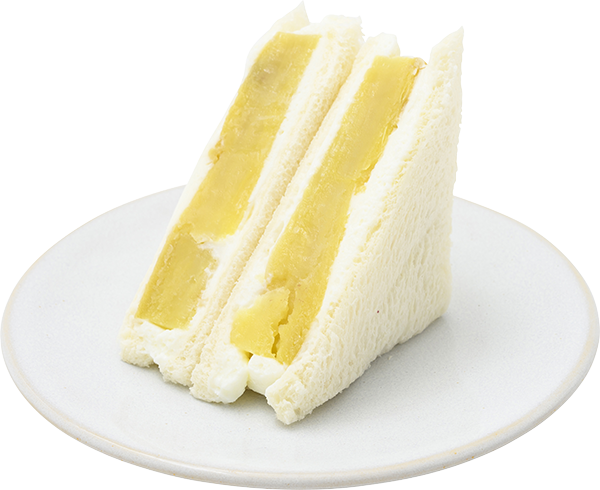 焼き芋たっぷりサンド