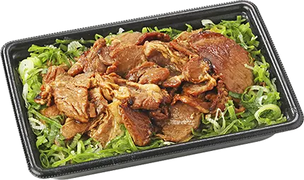 炭火焼ネギだくトン