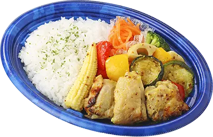 ハニーマスタードチキンプレート