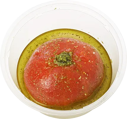 丸ごと！トマトのハーブオイル漬け