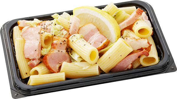 湘南レモンと地元春キャベツの塩だれパスタ