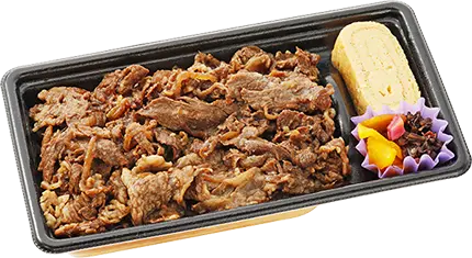 だし香る峠下牛の大人の贅沢牛めし重