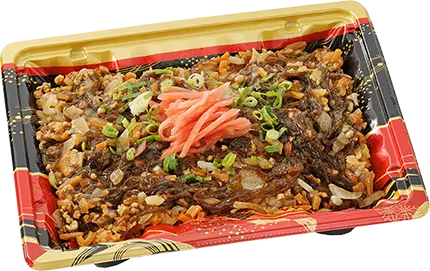 美ら海伊是名のもずく丼