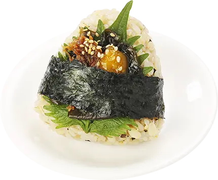 兵庫満喫！丹波黒豆茶で炊いたもち麦おにぎり