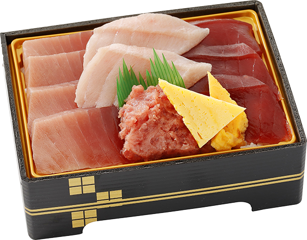 焼津みなみまぐろ重