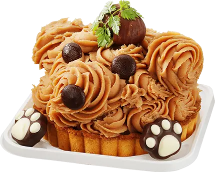 わんわんモンブラン